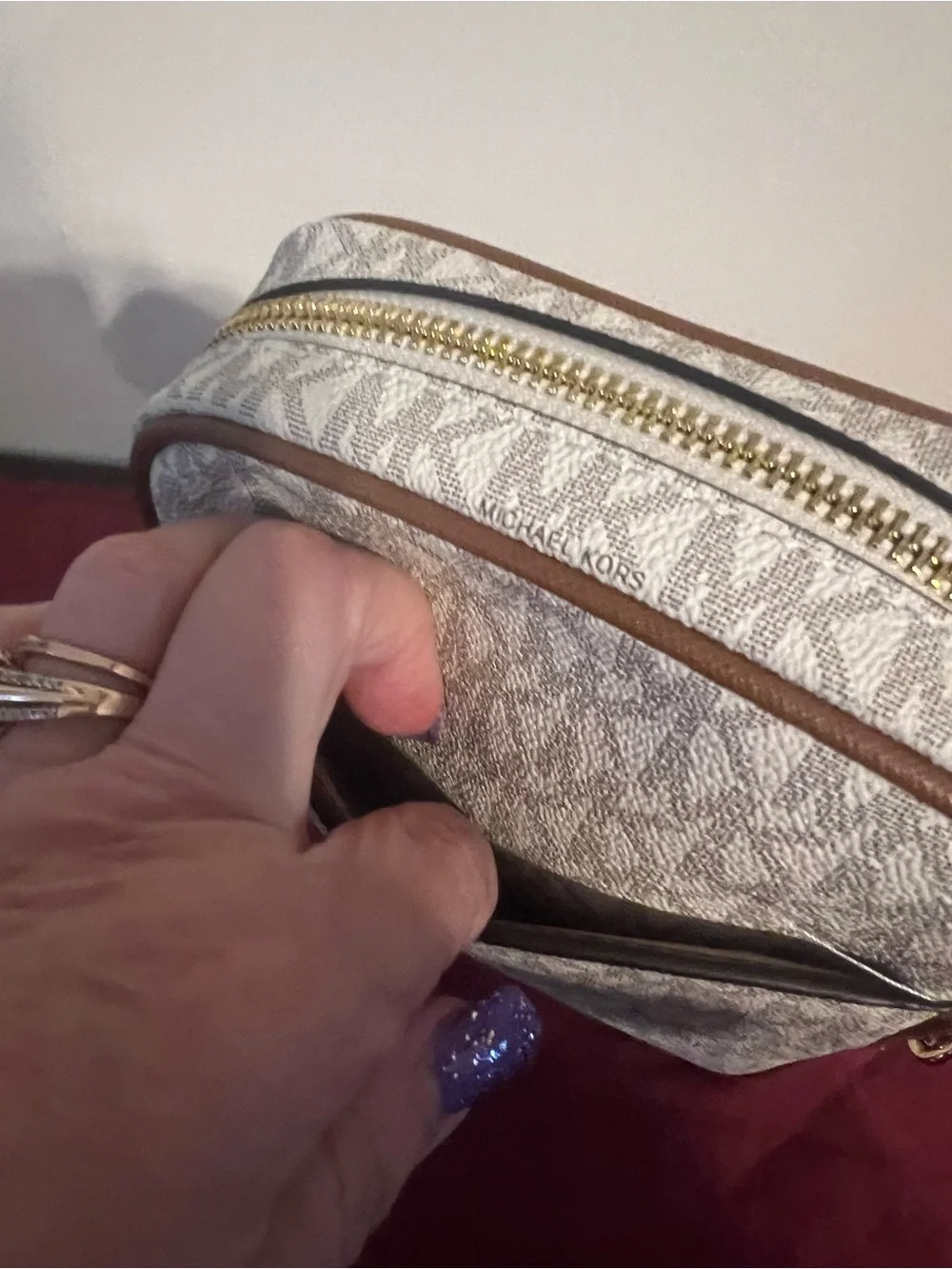 Michael Kors compact michael